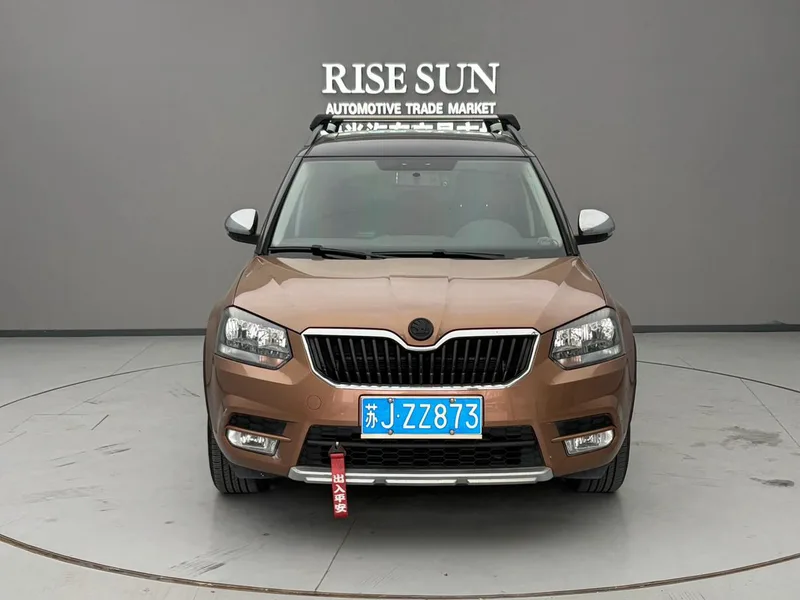 Skoda Yeti 2016 1.4TSI DSG Line Creation Edition exterior photo 2 Skoda Yeti 2016 1.4TSI DSG Line Creation Edition exterior photo 2