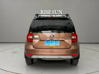 Skoda Yeti 2016 1.4TSI DSG Line Creation Edition exterior photo 5 Skoda Yeti 2016 1.4TSI DSG Line Creation Edition exterior photo 5