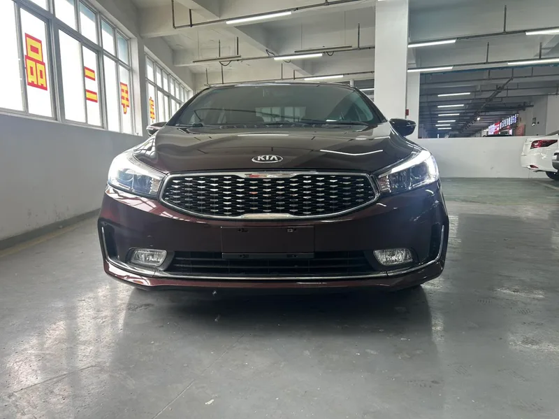 Kia K3 2016 1.6L Automatic GL exterior photo 2 Kia K3 2016 1.6L Automatic GL exterior photo 2