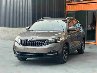 Skoda Kamiq 2018 1.5L Automatic Comfort Version Country VI exterior photo 1 Skoda Kamiq 2018 1.5L Automatic Comfort Version Country VI exterior photo 1