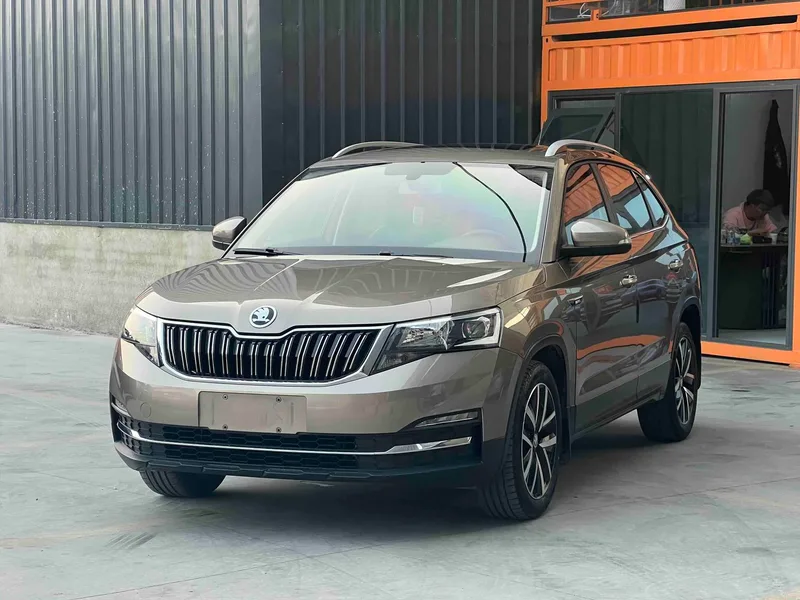 Skoda Kamiq 2018 1.5L Automatic Comfort Version Country VI exterior photo 1 Skoda Kamiq 2018 1.5L Automatic Comfort Version Country VI exterior photo 1
