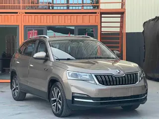Skoda Kamiq 2018 1.5L Automatic Comfort Version Country VI exterior photo 3 Skoda Kamiq 2018 1.5L Automatic Comfort Version Country VI exterior photo 3