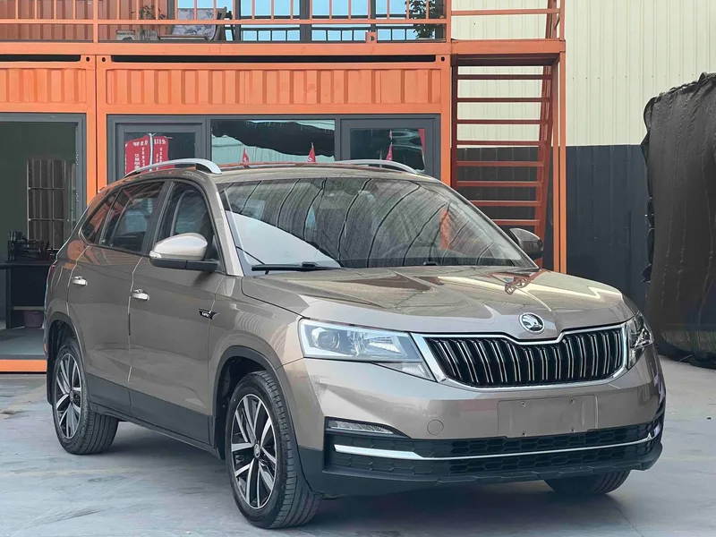 Skoda Kamiq 2018 1.5L Automatic Comfort Version Country VI exterior photo 3 Skoda Kamiq 2018 1.5L Automatic Comfort Version Country VI exterior photo 3
