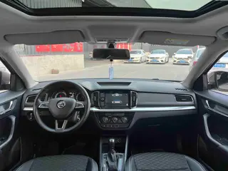 Skoda Kamiq 2018 1.5L Automatic Comfort Version Country VI interior photo 7 Skoda Kamiq 2018 1.5L Automatic Comfort Version Country VI interior photo 7