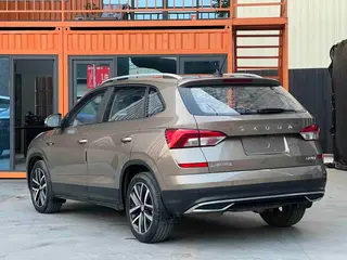 Skoda Kamiq 2018 1.5L Automatic Comfort Version Country VI interior photo 9 Skoda Kamiq 2018 1.5L Automatic Comfort Version Country VI interior photo 9
