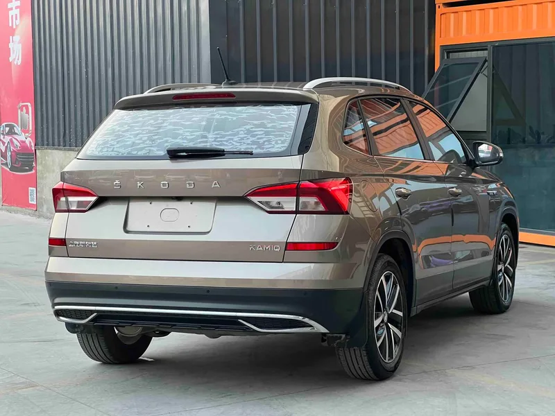 Skoda Kamiq 2018 1.5L Automatic Comfort Version Country VI interior photo 10 Skoda Kamiq 2018 1.5L Automatic Comfort Version Country VI interior photo 10
