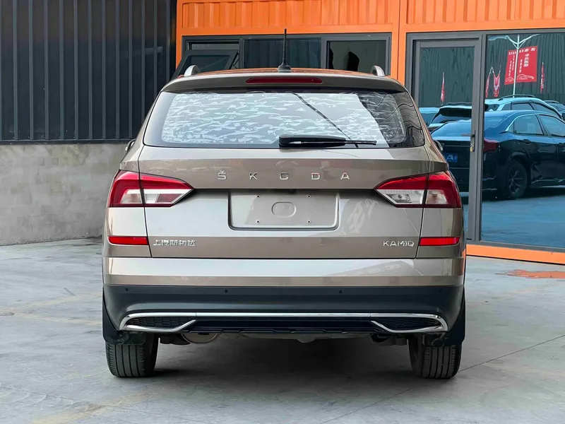 Skoda Kamiq 2018 1.5L Automatic Comfort Version Country VI interior photo 11 Skoda Kamiq 2018 1.5L Automatic Comfort Version Country VI interior photo 11
