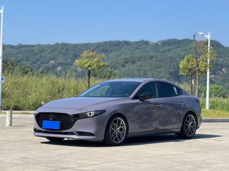 Mazda Mazda3 Axela 2021 2.0L Automatic quality dazzle version exterior photo 1 Mazda Mazda3 Axela 2021 2.0L Automatic quality dazzle version exterior photo 1