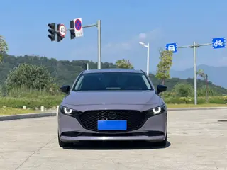 Mazda Mazda3 Axela 2021 2.0L Automatic quality dazzle version exterior photo 2 Mazda Mazda3 Axela 2021 2.0L Automatic quality dazzle version exterior photo 2
