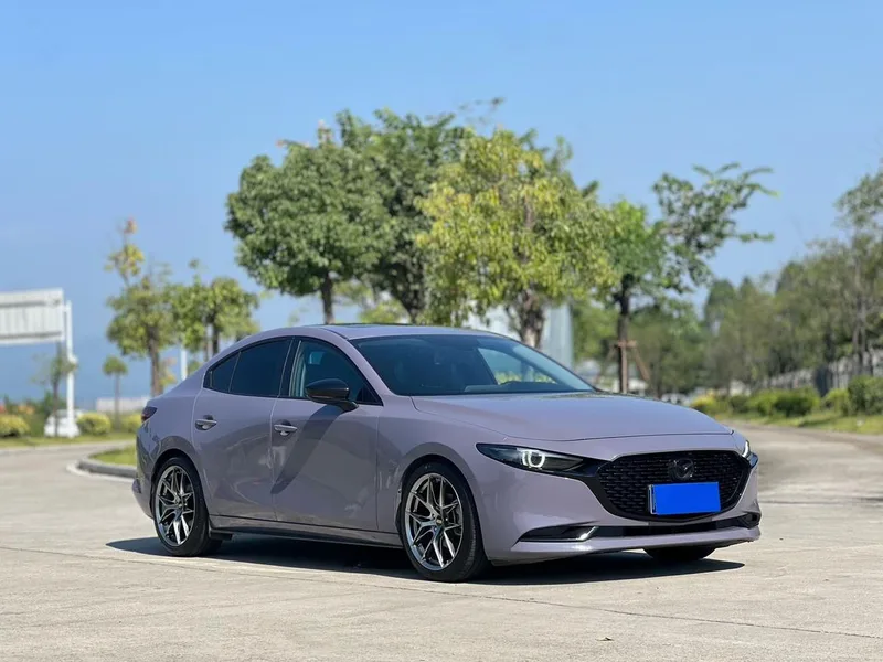 Mazda Mazda3 Axela 2021 2.0L Automatic quality dazzle version exterior photo 3 Mazda Mazda3 Axela 2021 2.0L Automatic quality dazzle version exterior photo 3