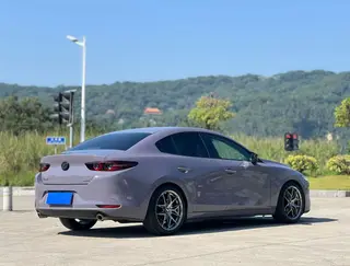 Mazda Mazda3 Axela 2021 2.0L Automatic quality dazzle version exterior photo 6 Mazda Mazda3 Axela 2021 2.0L Automatic quality dazzle version exterior photo 6