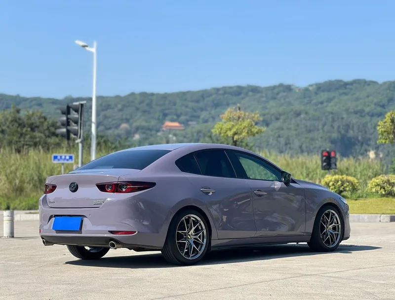 Mazda Mazda3 Axela 2021 2.0L Automatic quality dazzle version exterior photo 6 Mazda Mazda3 Axela 2021 2.0L Automatic quality dazzle version exterior photo 6