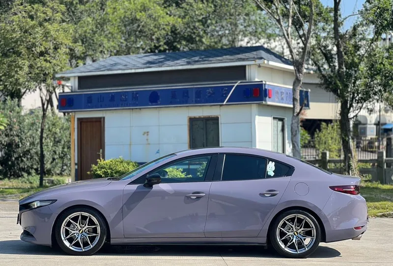 Mazda Mazda3 Axela 2021 2.0L Automatic quality dazzle version exterior photo 7 Mazda Mazda3 Axela 2021 2.0L Automatic quality dazzle version exterior photo 7
