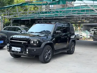 Jetour T2 2023 2.0TD Tracción a las cuatro ruedas Cruzando PRO+