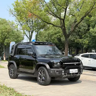 Jetour T2 2023 2.0TD Tracción a las cuatro ruedas Cruzando PRO+ exterior foto 5