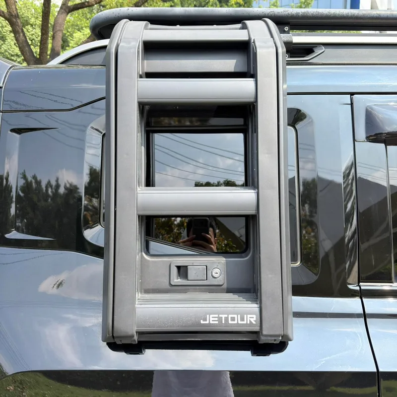 Jetour T2 2023 2.0TD Tracción a las cuatro ruedas Cruzando PRO+ interior foto 11