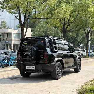 Jetour T2 2023 2.0TD Tracción a las cuatro ruedas Cruzando PRO+ interior foto 13