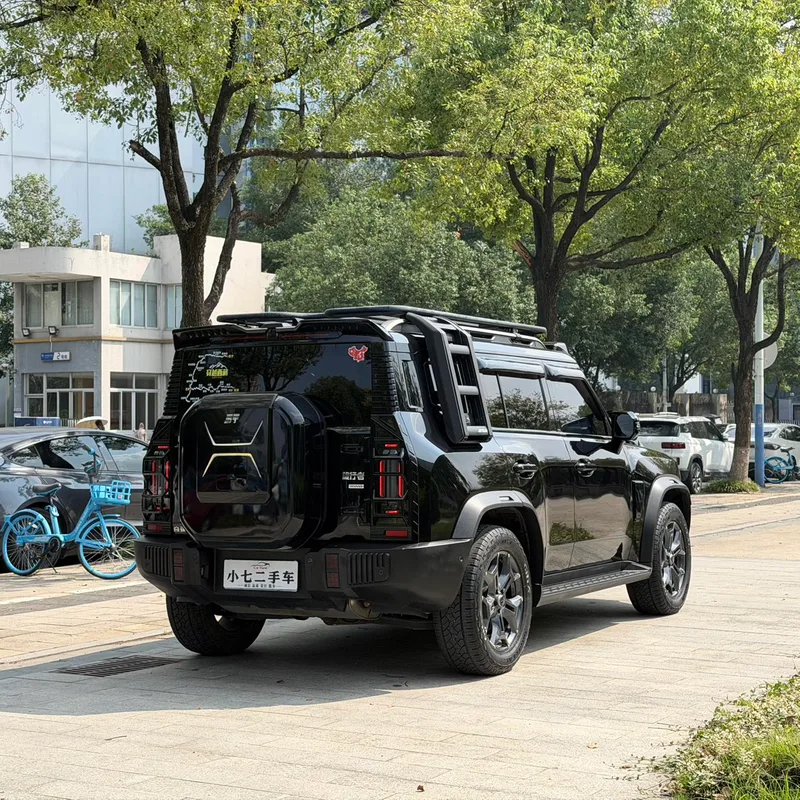 Jetour T2 2023 2.0TD Tracción a las cuatro ruedas Cruzando PRO+ interior foto 13