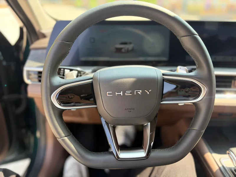 Chery Arrizo 8 2024 High-energy version 2.0T DCT Strength interior photo 14 Chery Arrizo 8 2024 High-energy version 2.0T DCT Strength interior photo 14