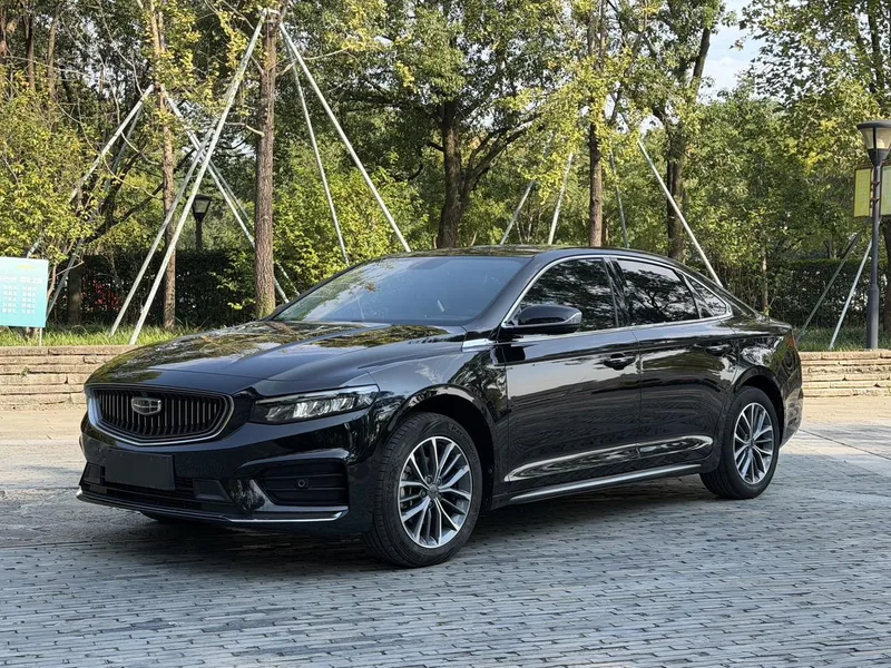 Geely Preface 2021 2.0T Luxury type+ exterior photo 1 Geely Preface 2021 2.0T Luxury type+ exterior photo 1