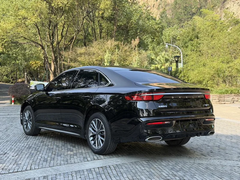 Geely Preface 2021 2.0T Luxury type+ exterior photo 6 Geely Preface 2021 2.0T Luxury type+ exterior photo 6