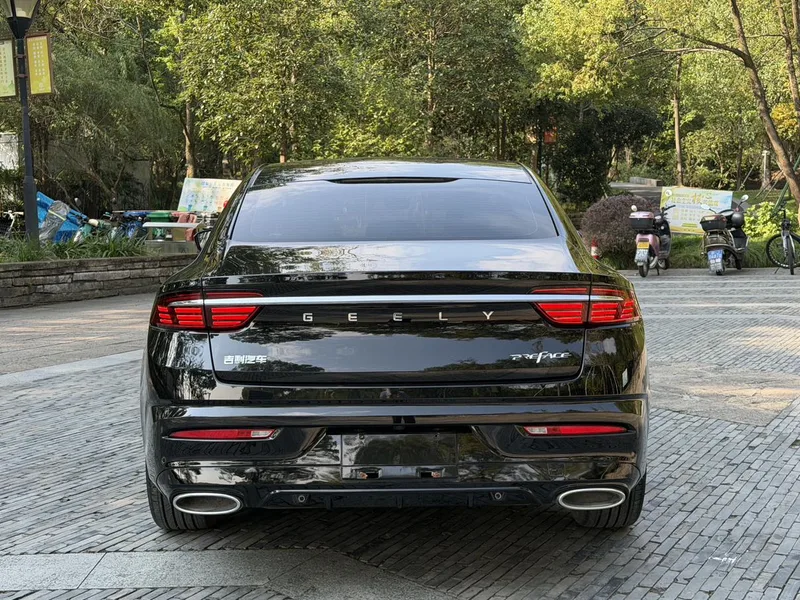 Geely Preface 2021 2.0T Luxury type+ exterior photo 7 Geely Preface 2021 2.0T Luxury type+ exterior photo 7