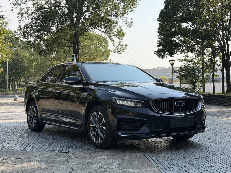 Geely Preface 2021 2.0T Luxury type+ exterior photo 8 Geely Preface 2021 2.0T Luxury type+ exterior photo 8