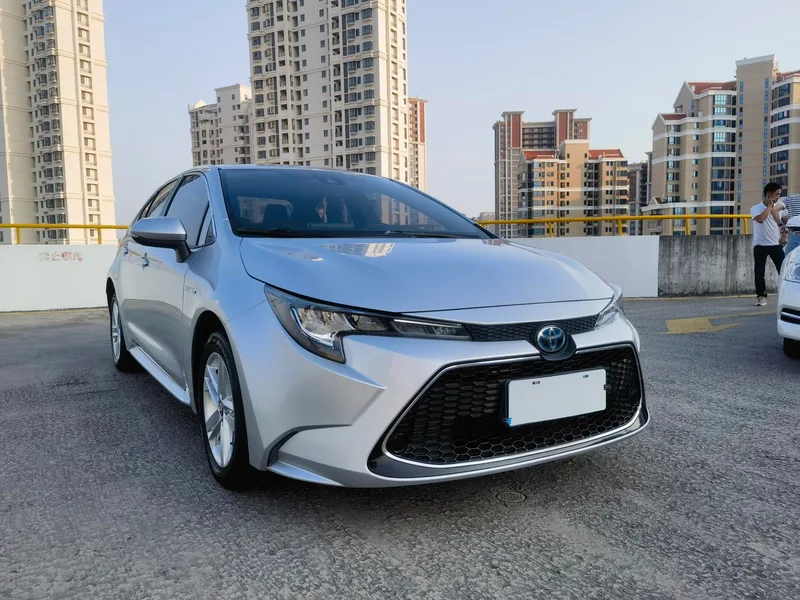 Toyota Levin 2021 Dual Power 1.8H E-CVT Leading Edition exterior photo 2 Toyota Levin 2021 Dual Power 1.8H E-CVT Leading Edition exterior photo 2