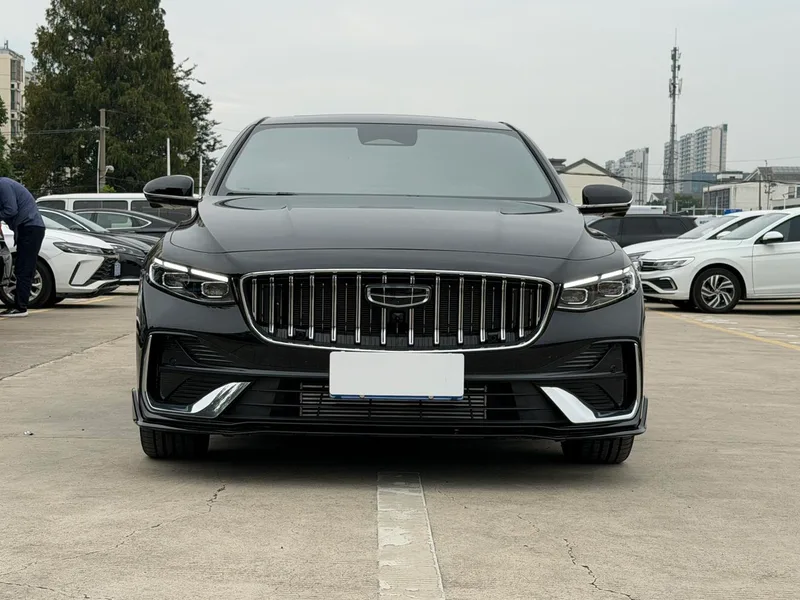 Geely Preface 2025 2.0T Oriente Yao Versión estrella exterior foto 2 Geely Preface 2025 2.0T Oriente Yao Versión estrella exterior foto 2
