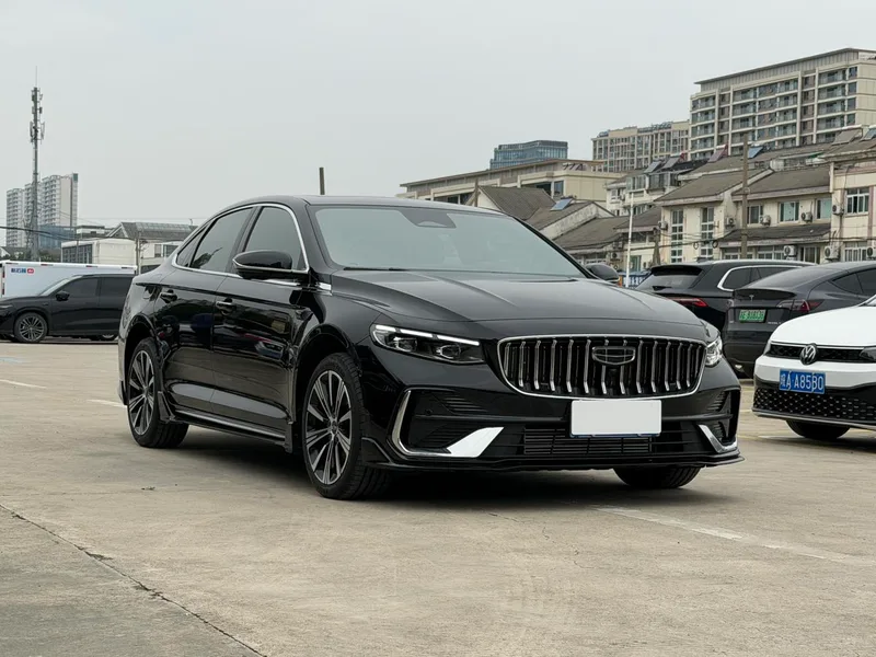 Geely Preface 2025 2.0T Oriente Yao Versión estrella exterior foto 3 Geely Preface 2025 2.0T Oriente Yao Versión estrella exterior foto 3