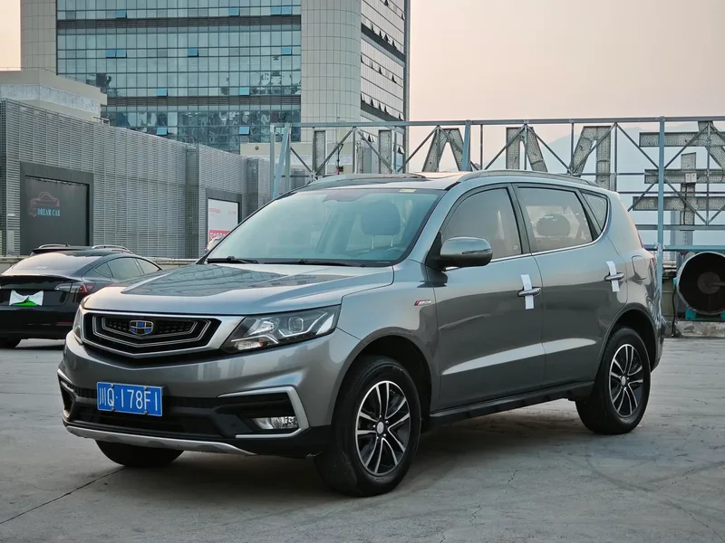 Geely Vision X6 2018 1.4T CVT 4G Interconnected Flagship exterior photo 1 Geely Vision X6 2018 1.4T CVT 4G Interconnected Flagship exterior photo 1
