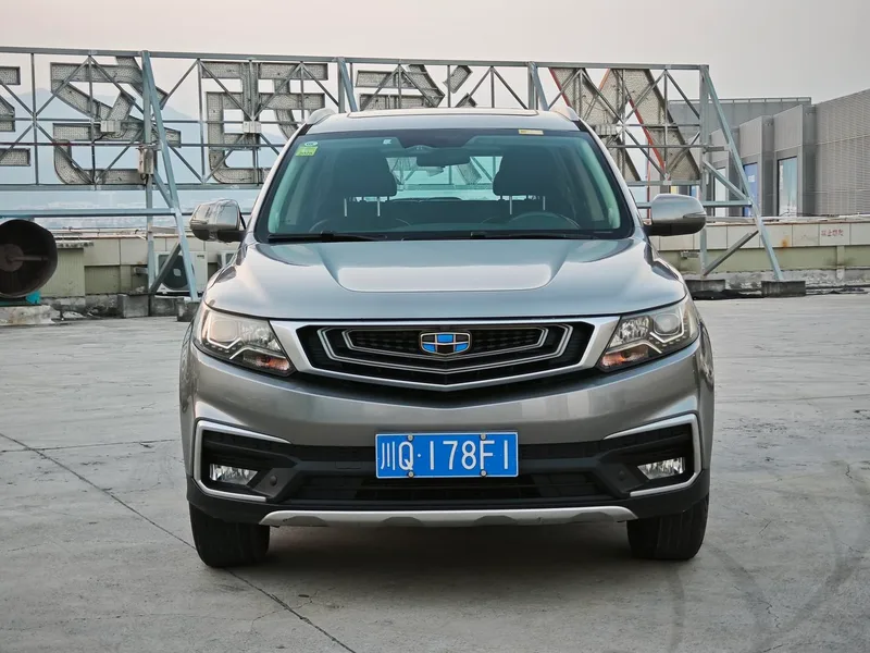 Geely Vision X6 2018 1.4T CVT 4G Interconnected Flagship exterior photo 2 Geely Vision X6 2018 1.4T CVT 4G Interconnected Flagship exterior photo 2