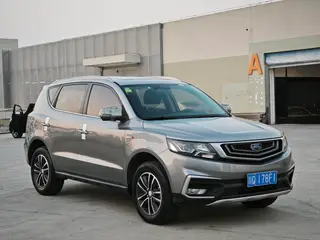 Geely Vision X6 2018 1.4T CVT 4G Interconnected Flagship exterior photo 3 Geely Vision X6 2018 1.4T CVT 4G Interconnected Flagship exterior photo 3