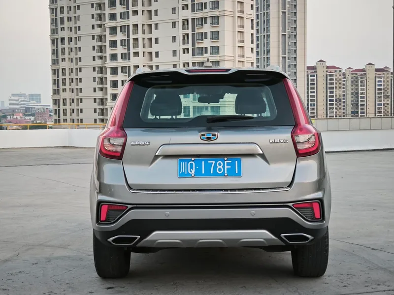 Geely Vision X6 2018 1.4T CVT 4G Interconnected Flagship exterior photo 5 Geely Vision X6 2018 1.4T CVT 4G Interconnected Flagship exterior photo 5