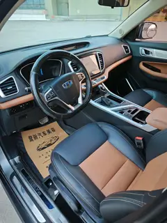 Geely Vision X6 2018 1.4T CVT 4G Interconnected Flagship interior photo 7 Geely Vision X6 2018 1.4T CVT 4G Interconnected Flagship interior photo 7