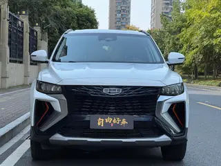 Geely Boyue 2022 Boyue X 1.8TD DCT Smart exterior photo 2 Geely Boyue 2022 Boyue X 1.8TD DCT Smart exterior photo 2