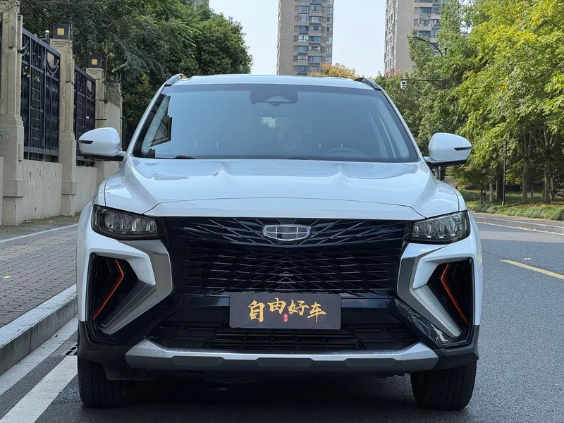 Geely Boyue 2022 Boyue X 1.8TD DCT Smart exterior photo 2 Geely Boyue 2022 Boyue X 1.8TD DCT Smart exterior photo 2
