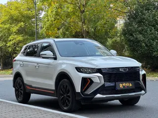 Geely Boyue 2022 Boyue X 1.8TD DCT Smart exterior photo 3 Geely Boyue 2022 Boyue X 1.8TD DCT Smart exterior photo 3