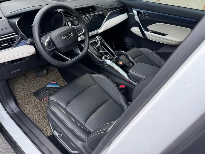 Geely Boyue 2022 Boyue X 1.8TD DCT Smart exterior photo 5 Geely Boyue 2022 Boyue X 1.8TD DCT Smart exterior photo 5