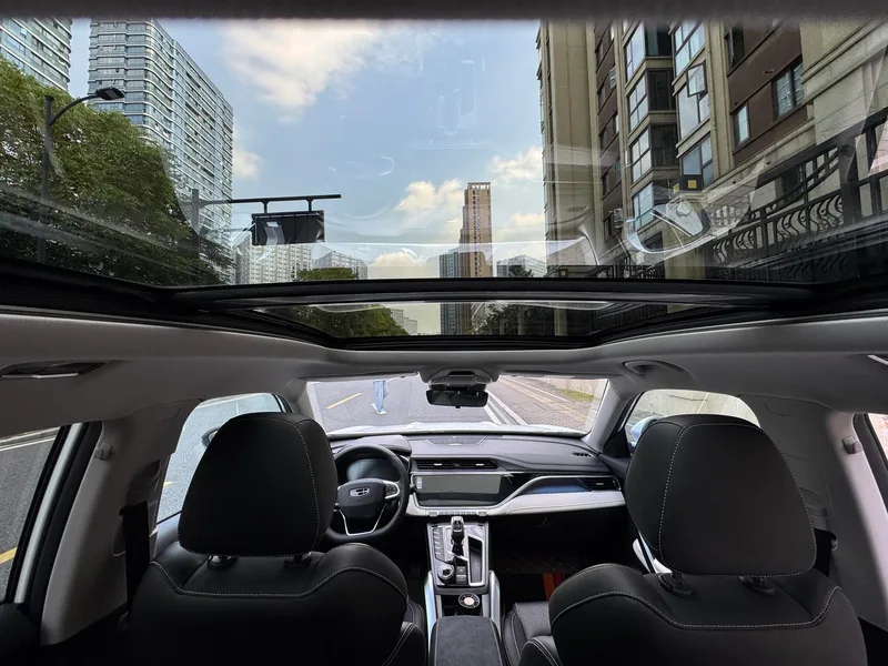 Geely Boyue 2022 Boyue X 1.8TD DCT Smart exterior photo 10 Geely Boyue 2022 Boyue X 1.8TD DCT Smart exterior photo 10