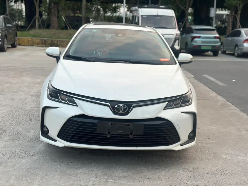 Toyota Corolla 2019 1.2T S-CVT GL-i Version d'élite extérieur photo 2