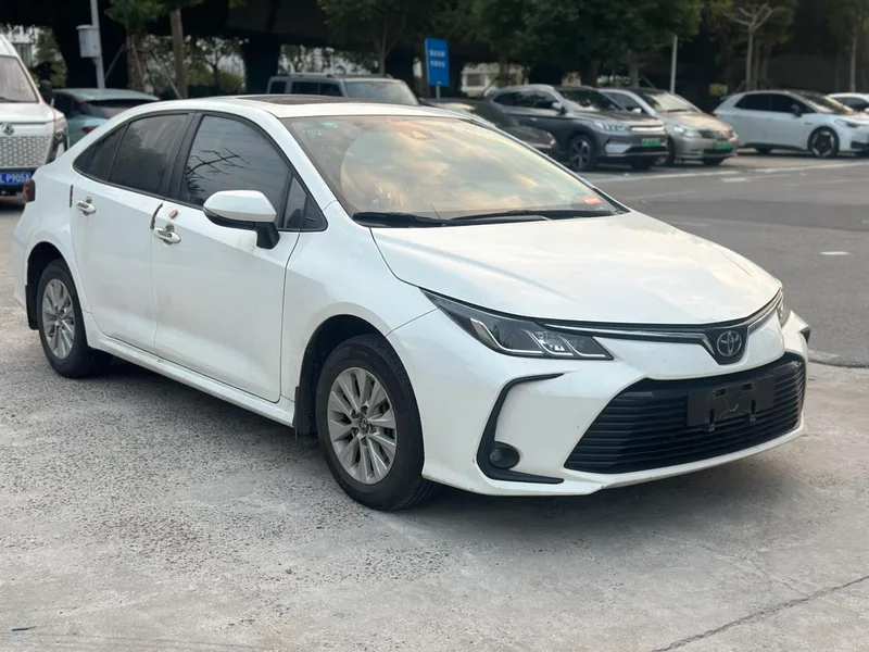Toyota Corolla 2019 1.2T S-CVT GL-i Version d'élite extérieur photo 3