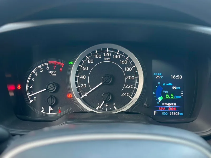 Toyota Corolla 2019 1.2T S-CVT GL-i Version d'élite intérieur photo 11