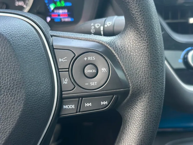 Toyota Corolla 2019 1.2T S-CVT GL-i Version d'élite intérieur photo 12