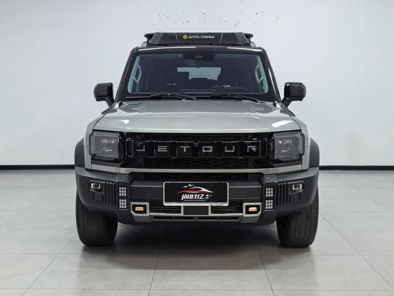 Jetour T2 2025 Versión extendida 2.0TD XWD 7 Conquista+ exterior foto 2 Jetour T2 2025 Versión extendida 2.0TD XWD 7 Conquista+ exterior foto 2