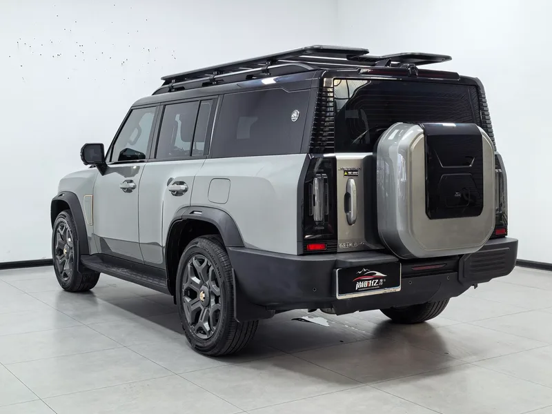 Jetour T2 2025 Versión extendida 2.0TD XWD 7 Conquista+ exterior foto 4 Jetour T2 2025 Versión extendida 2.0TD XWD 7 Conquista+ exterior foto 4