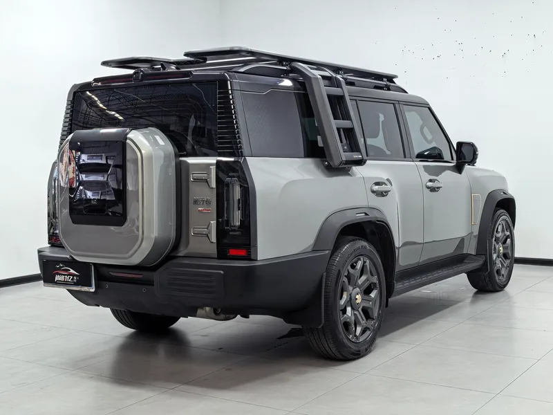Jetour T2 2025 Versión extendida 2.0TD XWD 7 Conquista+ exterior foto 6 Jetour T2 2025 Versión extendida 2.0TD XWD 7 Conquista+ exterior foto 6