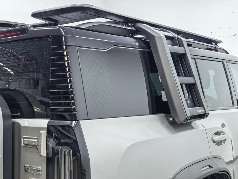 Jetour T2 2025 Versión extendida 2.0TD XWD 7 Conquista+ exterior foto 8 Jetour T2 2025 Versión extendida 2.0TD XWD 7 Conquista+ exterior foto 8