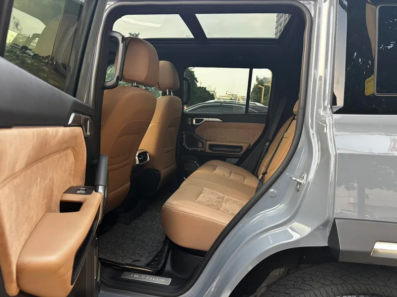 Jetour T2 2023 2.0TD Four-wheel drive Time travel PRO+ exterior photo 8