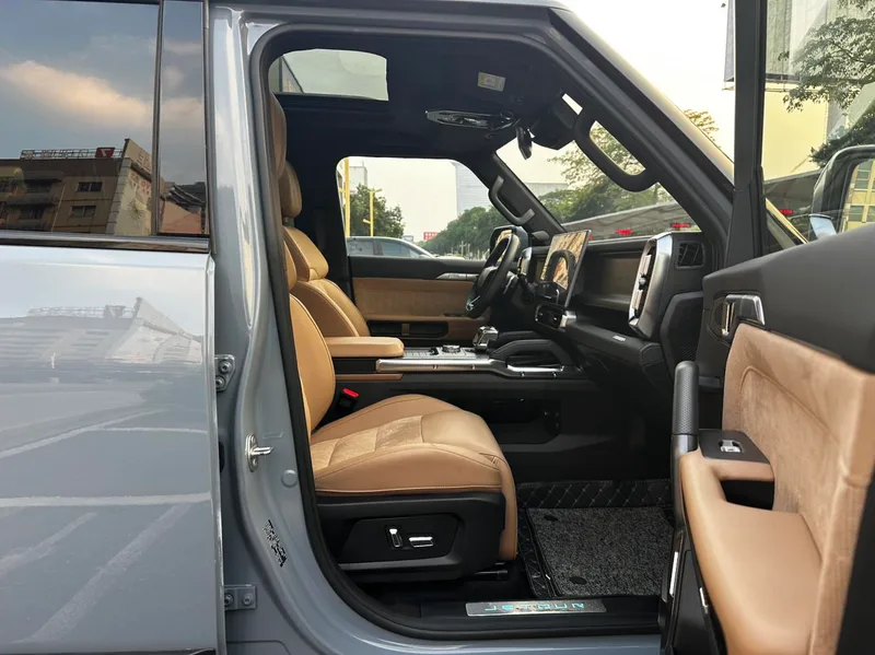 Jetour T2 2023 2.0TD Four-wheel drive Time travel PRO+ exterior photo 10